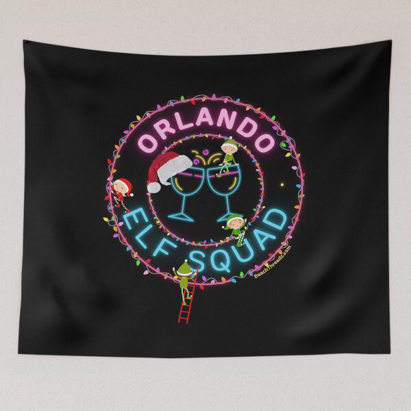 Item preview, Orlando Elf Squad Christmas Shirt designed and sold by BeachThreadz.
