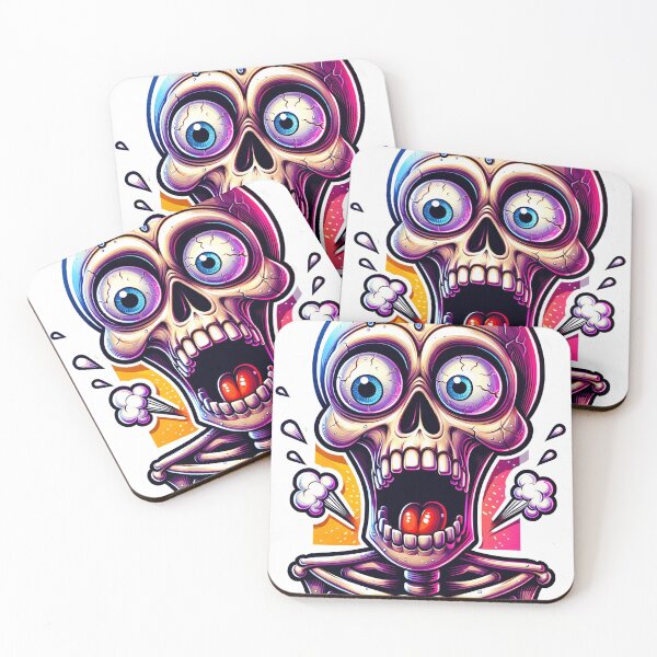 Item preview, Steamed Skull designed and sold by psychcyberpunk.
