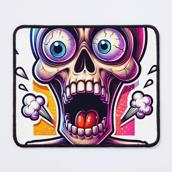 Item preview, Steamed Skull designed and sold by psychcyberpunk.