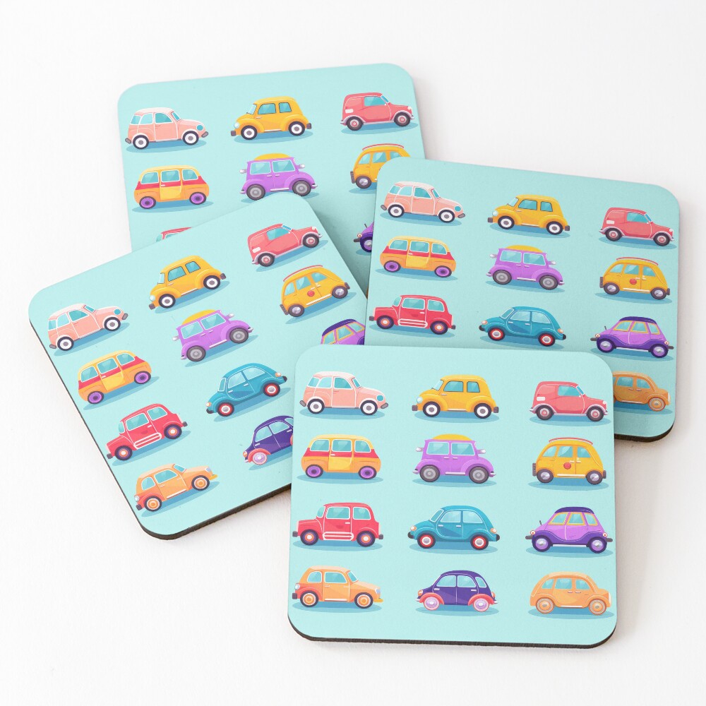 Item preview, Coasters (Set of 4) designed and sold by Visual-Elixir.