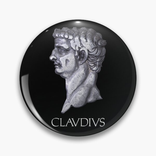 Item preview, Emperor Claudius Coin Portrait with Name designed and sold by OptimoPrincipi Roman Coins.