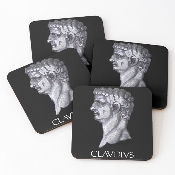 Item preview, Emperor Claudius Coin Portrait with Name designed and sold by OptimoPrincipi Roman Coins.