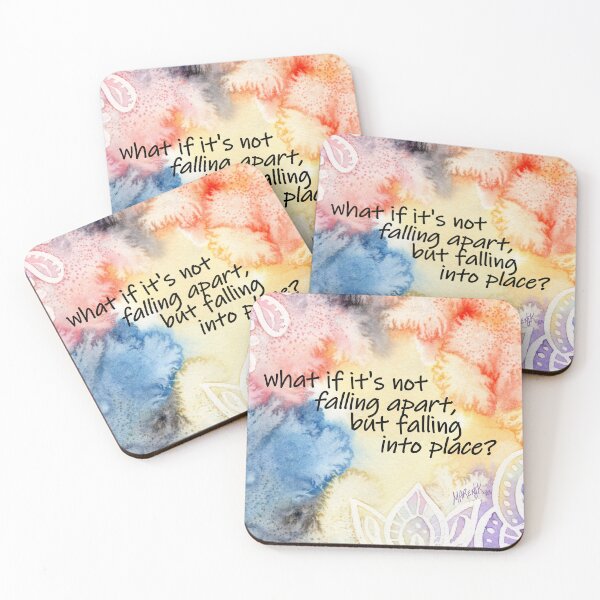 Item preview, What If Its Falling Into Place? designed and sold by MarenPaintsJoy.