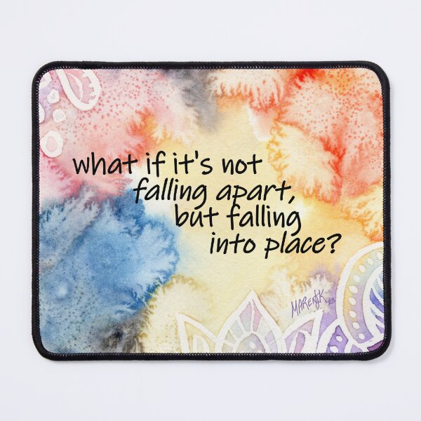 Item preview, What If Its Falling Into Place? designed and sold by MarenPaintsJoy.