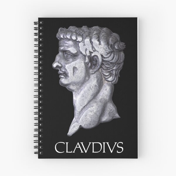 Item preview, Emperor Claudius Coin Portrait with Name designed and sold by OptimoPrincipi Roman Coins.