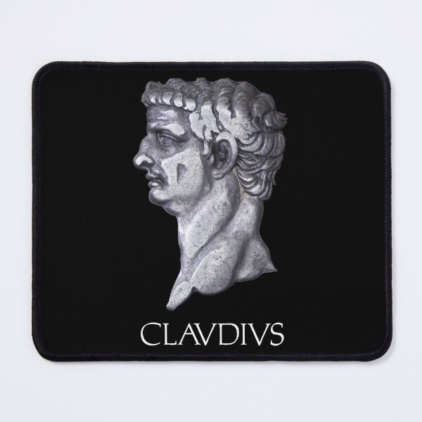 Item preview, Emperor Claudius Coin Portrait with Name designed and sold by OptimoPrincipi Roman Coins.