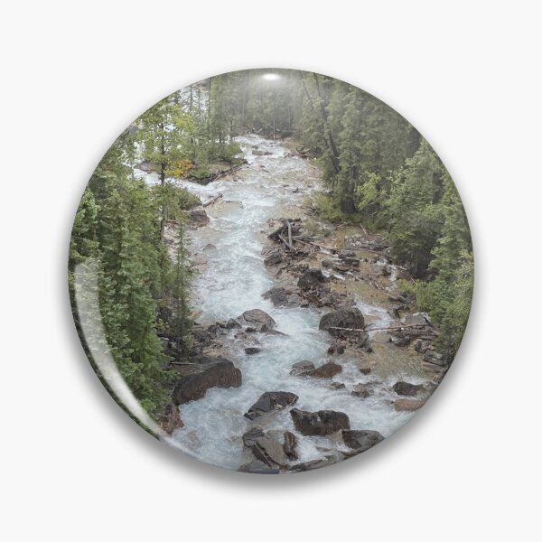 Item preview, Canada - Rockies Cascade designed and sold by Solveig Winn.