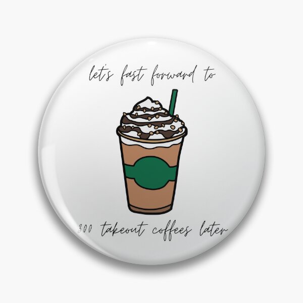 Item preview, 300 coffees later designed and sold by aprettypenny.