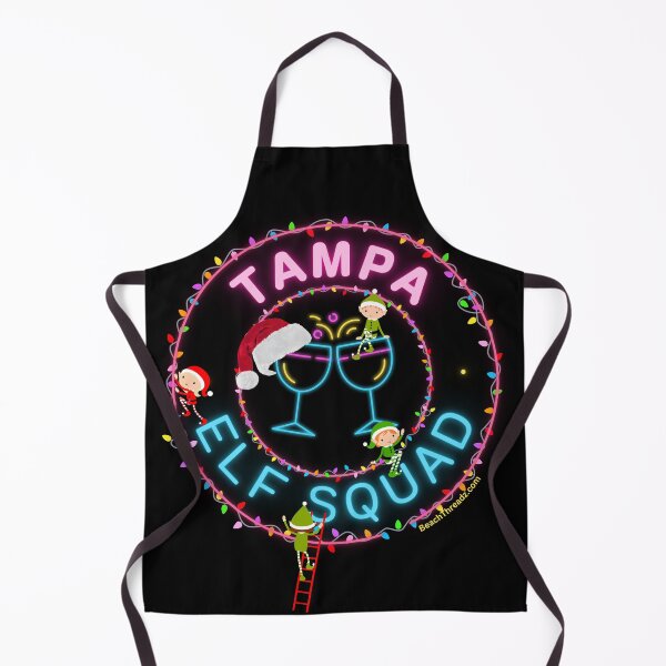 Item preview, Tampa Elf Squad Christmas Shirt designed and sold by BeachThreadz.