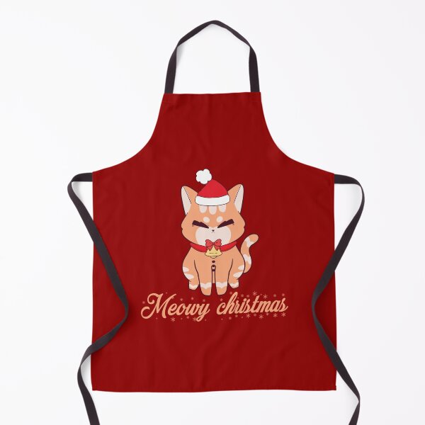 Item preview, meowy cat christmas designed and sold by Puuk.