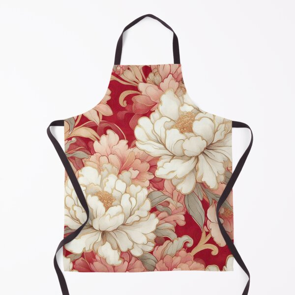 Artikelvorschau, Red Peonies entworfen und verkauft von tipitoes.