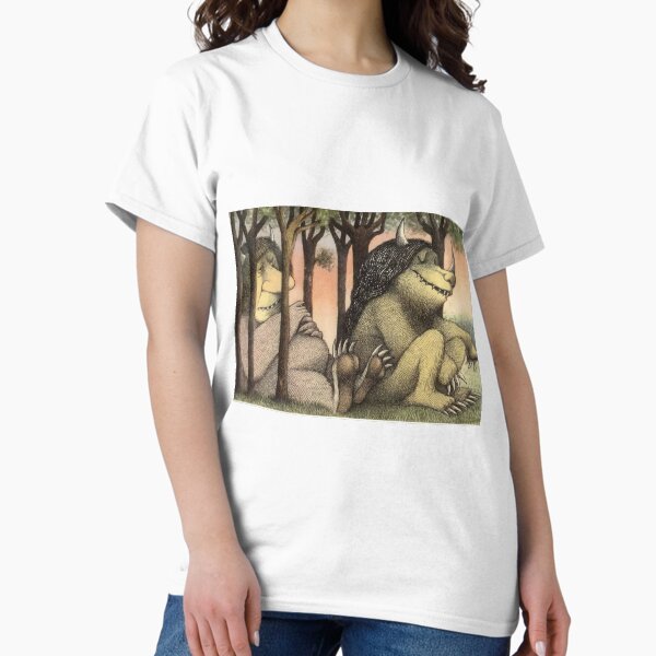 Maurice Sendak T-Shirts for Sale | Redbubble
