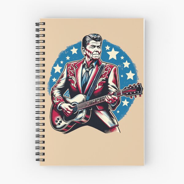 Item preview, Reagan Rocks: The Gipper as a Rockstar designed and sold by Christopher Taylor.