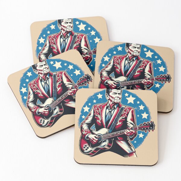 Item preview, Reagan Rocks: The Gipper as a Rockstar designed and sold by Christopher Taylor.