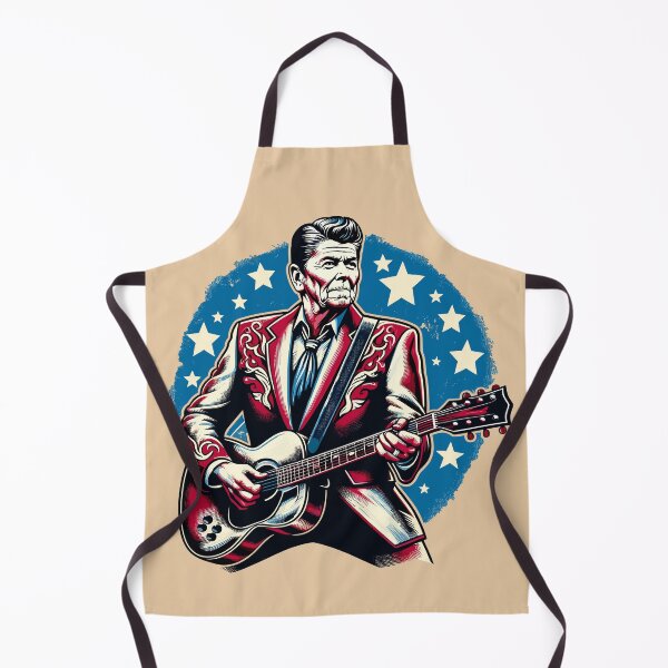 Item preview, Reagan Rocks: The Gipper as a Rockstar designed and sold by Christopher Taylor.