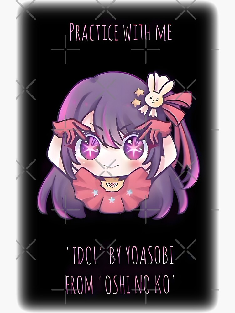 Komi can't communicate hold hands Sticker for Sale by AKR-Hobby