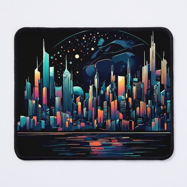 Item preview, City at night  designed and sold by Taans-Creation.
