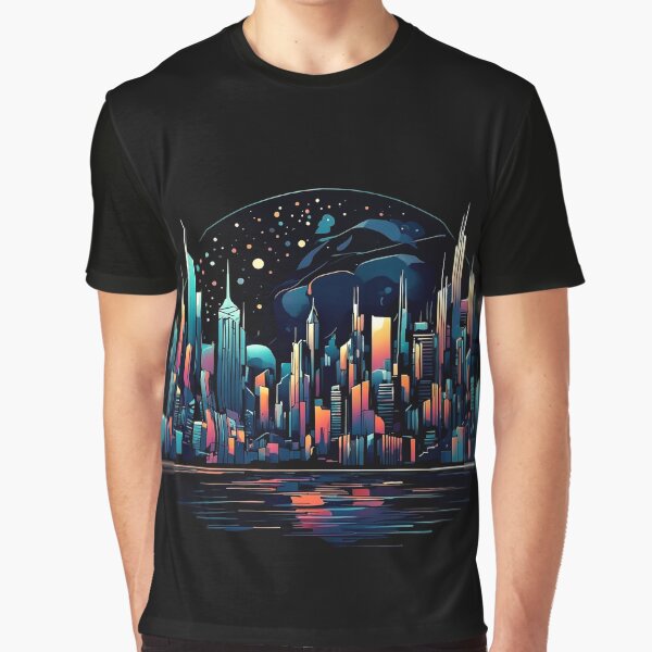 Item preview, City at night  designed and sold by Taans-Creation.