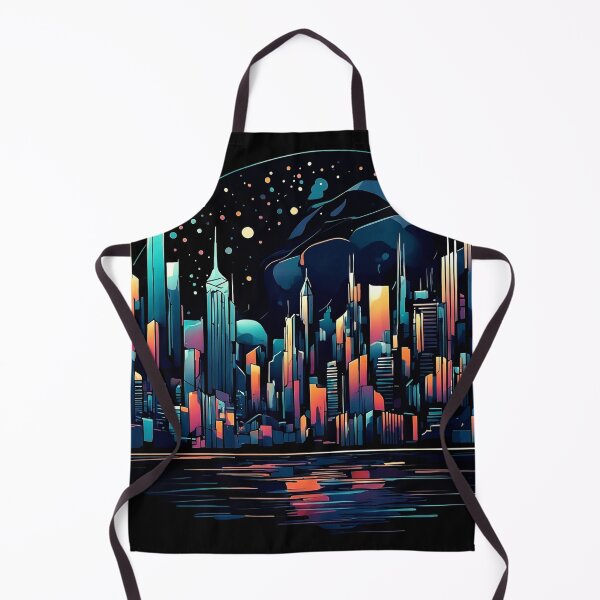 Item preview, City at night  designed and sold by Taans-Creation.