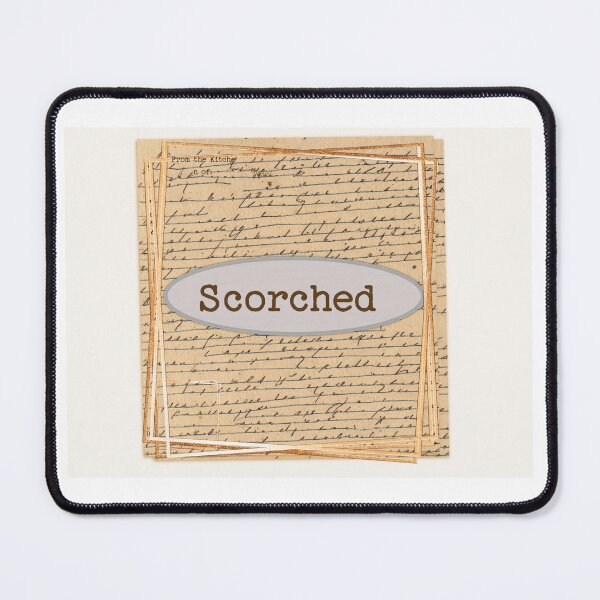 Item preview, Scorched Vintage Recipe Card Personality Trait Funny designed and sold by Gemini-PNW.