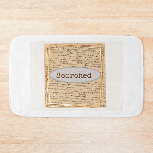 Item preview, Scorched Vintage Recipe Card Personality Trait Funny designed and sold by Gemini-PNW.