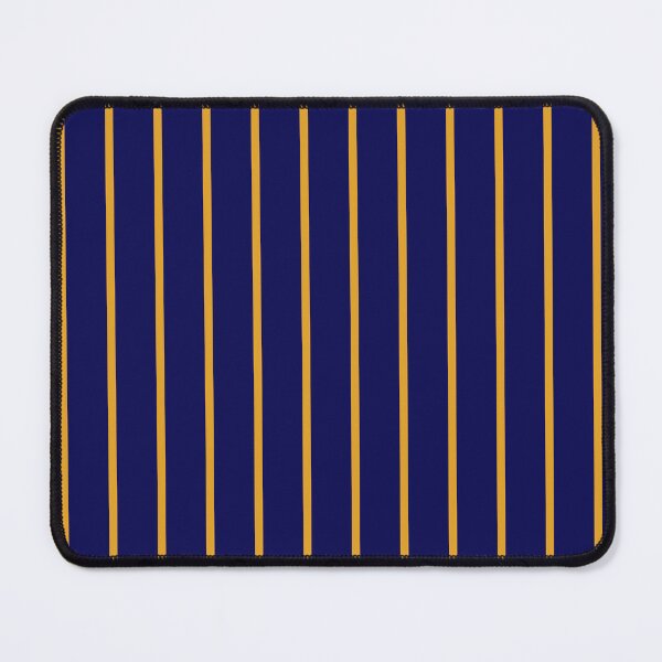 Item preview, Blue and gold stripes designed and sold by pinkjeans.