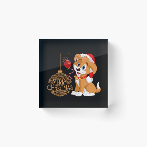 Item preview, Merry dogmas funny holliday decor graphic design designed and sold by Openspace2020.