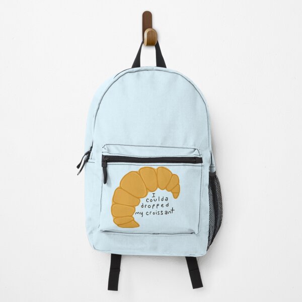 Item preview, I Coulda Dropped My Croissant! designed and sold by FullOfGrace Design Co..
