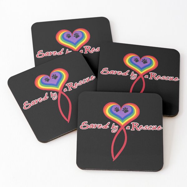 Item preview, Saved by a Rescue designed and sold by zan doodles.