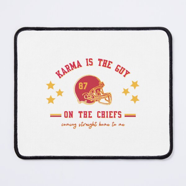 Item preview, 87 Karma Is The Guy On The Chiefs designed and sold by lamaxjannine.