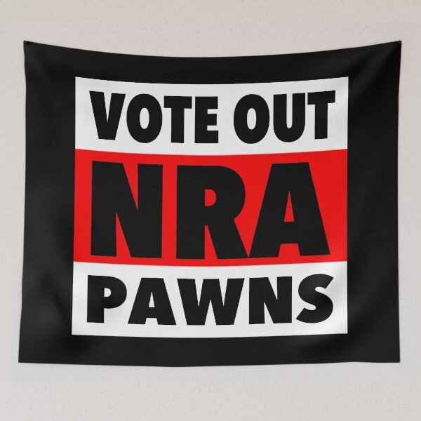 Item preview, Vote out GOP - NRA Pawns designed and sold by Thelittlelord.