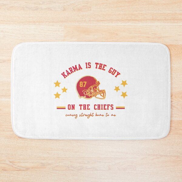 Item preview, 87 Karma Is The Guy On The Chiefs designed and sold by lamaxjannine.