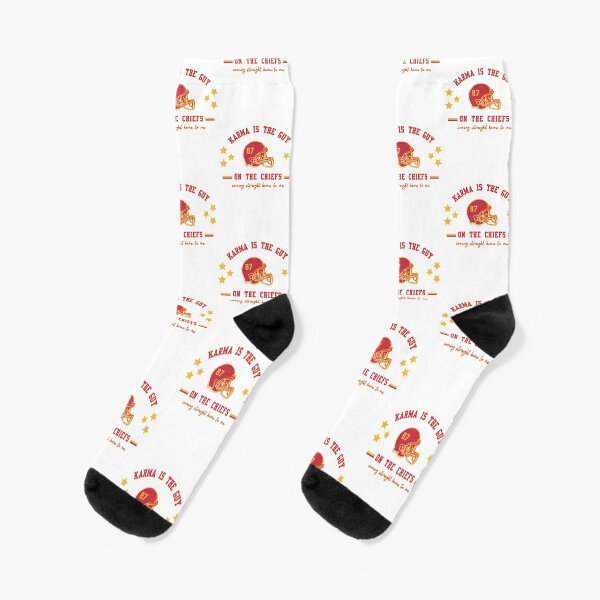 Let's Fucking Go - Taylor Swift Travis Kelce Chiefs Socks Eras Tour —  Funatic