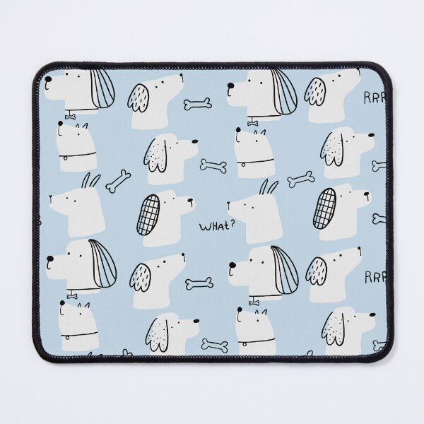 Item preview, flat pattern with dogs designed and sold by the-myro.