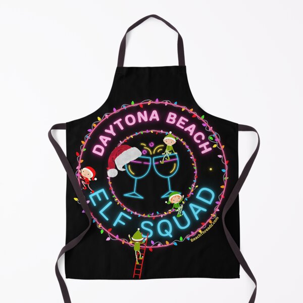 Item preview, Daytona Beach Elf Squad Christmas Shirt designed and sold by BeachThreadz.