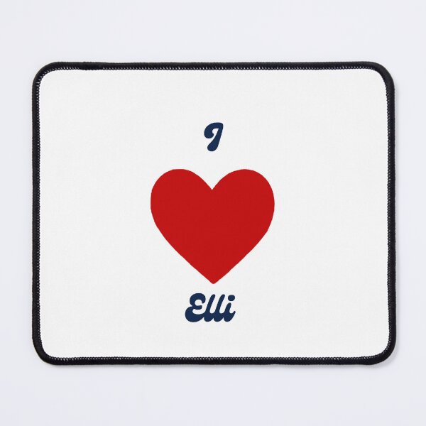 Item preview,  I love Elli designed and sold by JustStraight.
