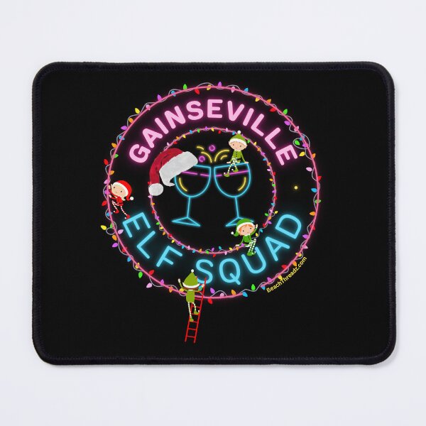 Item preview, Gainesville Elf Squad Christmas Shirt designed and sold by BeachThreadz.