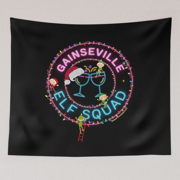 Item preview, Gainesville Elf Squad Christmas Shirt designed and sold by BeachThreadz.