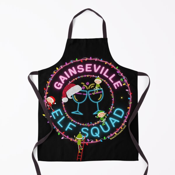 Item preview, Gainesville Elf Squad Christmas Shirt designed and sold by BeachThreadz.