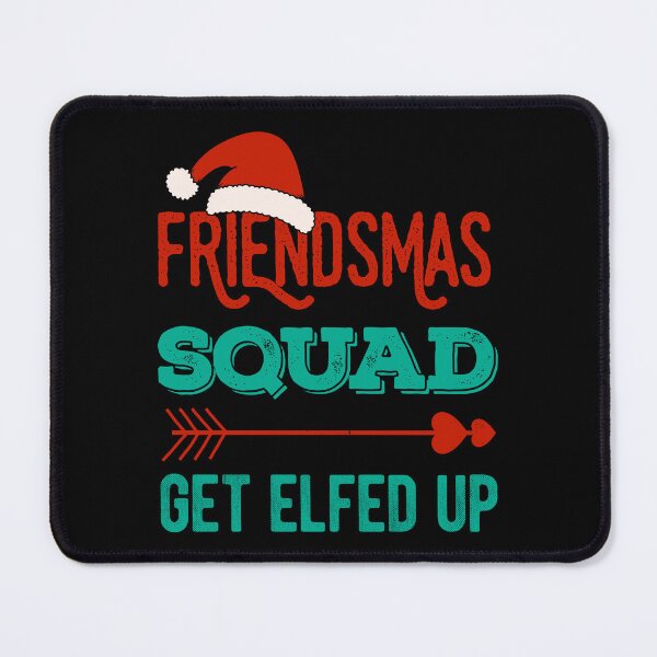 Item preview, Merry Friendsmas Squad Matching Christmas Friendship designed and sold by artworkbyrihen.