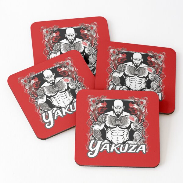Item preview, Yakuza gangster tattoo art  designed and sold by Roxburylane.