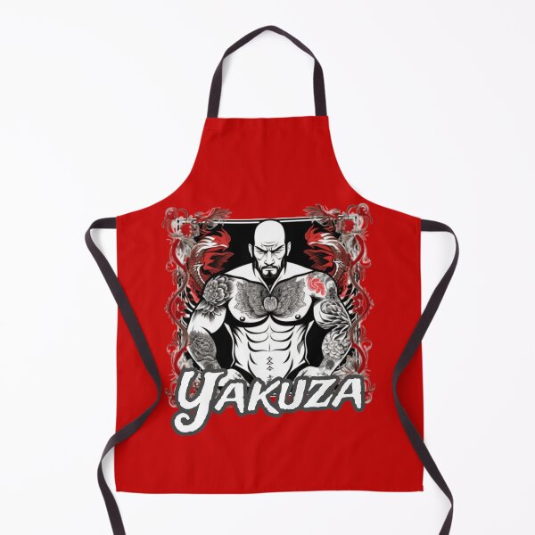 Item preview, Yakuza gangster tattoo art  designed and sold by Roxburylane.