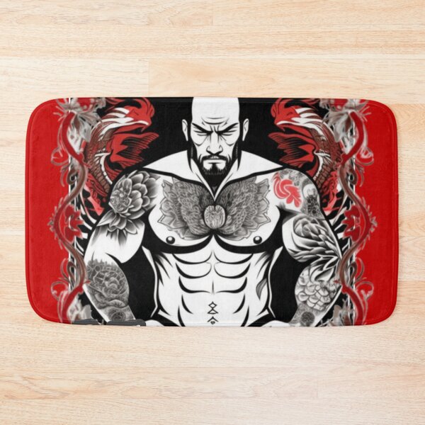 Item preview, Yakuza gangster tattoo art  designed and sold by Roxburylane.