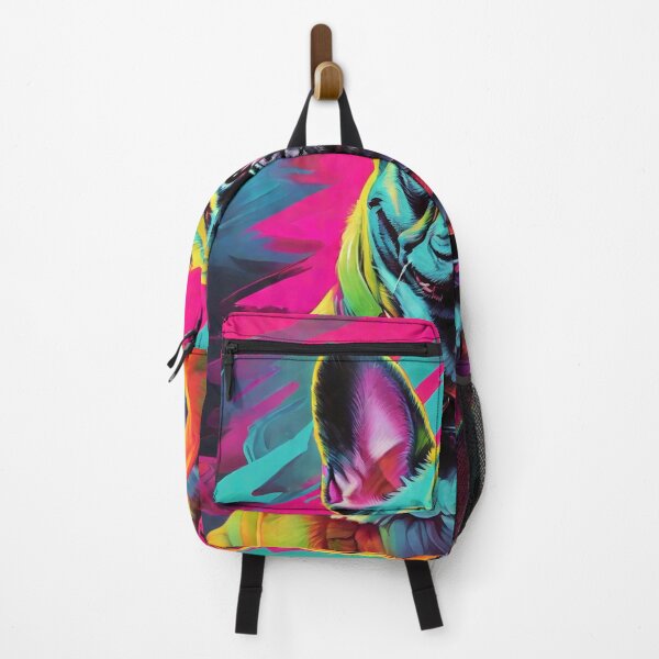 Item preview, Neon Colour Bold Frenchie designed and sold by cipoprimo.