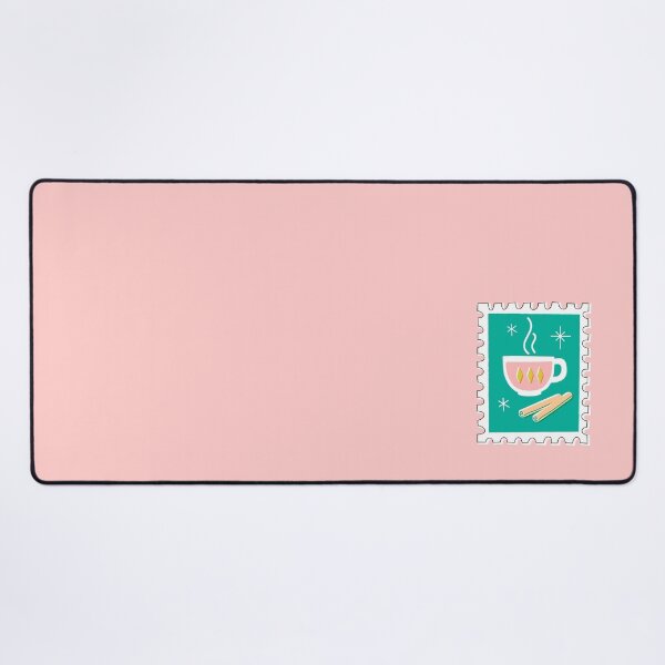 Item preview, Spiced Hot Chocolate - Retro Stamp designed and sold by miavaldez.