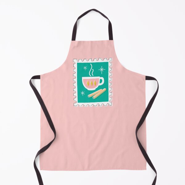 Item preview, Spiced Hot Chocolate - Retro Stamp designed and sold by miavaldez.