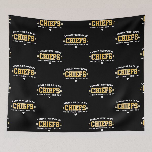 Item preview, Karma Is The Guy On The Chiefs 2023 designed and sold by lamaxjannine.