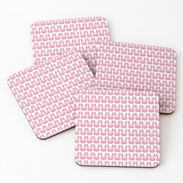 Item preview, pink rabbits outline designed and sold by DulceMia8.