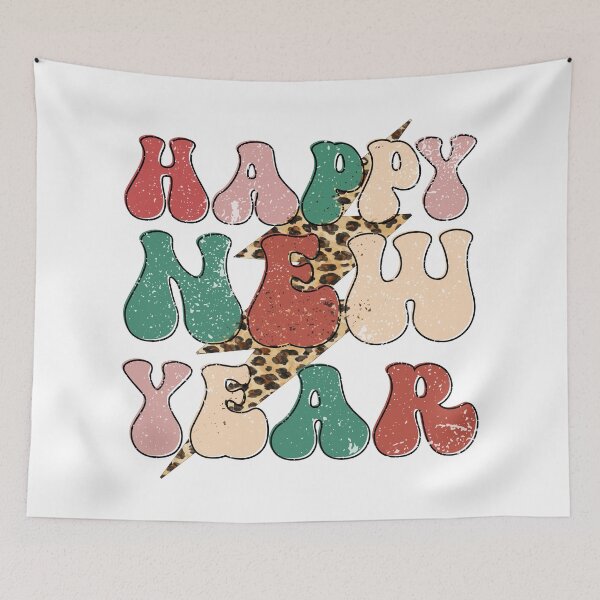 Item preview, Happy New Year designed and sold by EsteticaVerus.