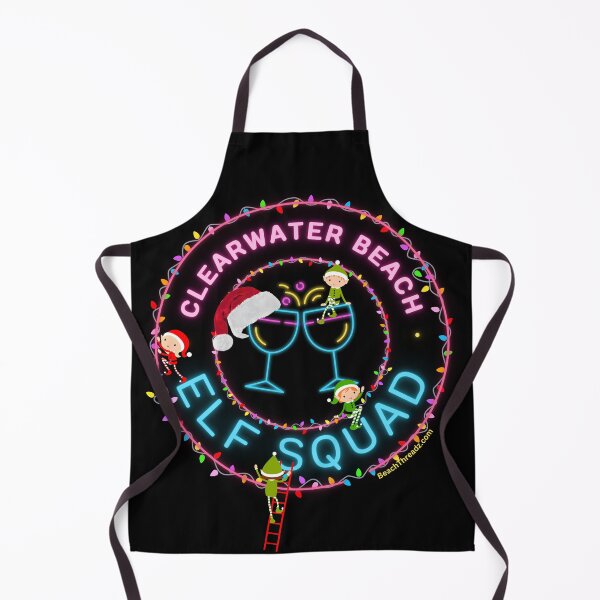 Item preview, Clearwater Beach Elf Squad Christmas Shirt designed and sold by BeachThreadz.
